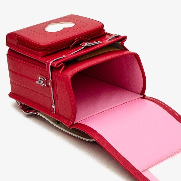 Randoseru cherry red backpack