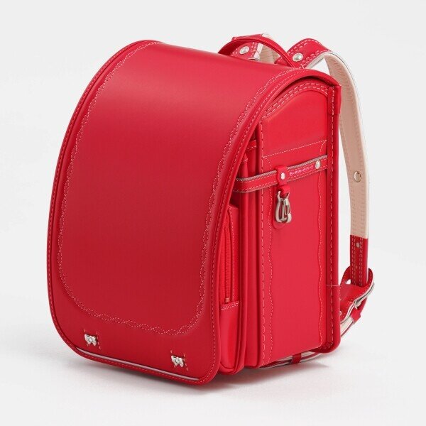 Randoseru vivid pink backpack