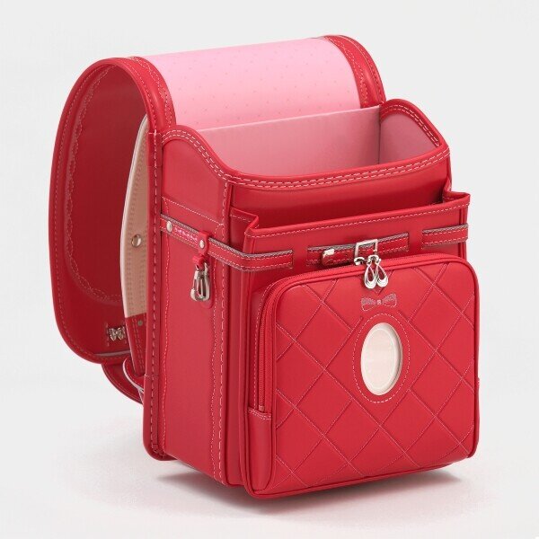 Randoseru vivid pink backpack