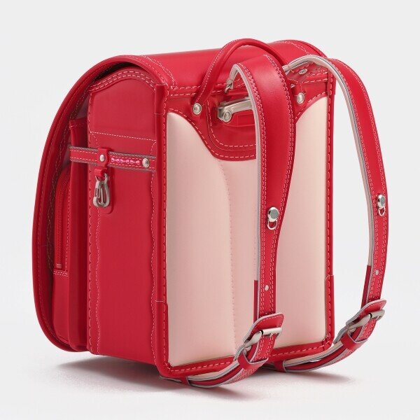Randoseru vivid pink backpack