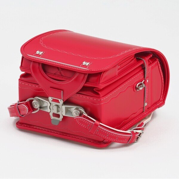 Randoseru vivid pink backpack