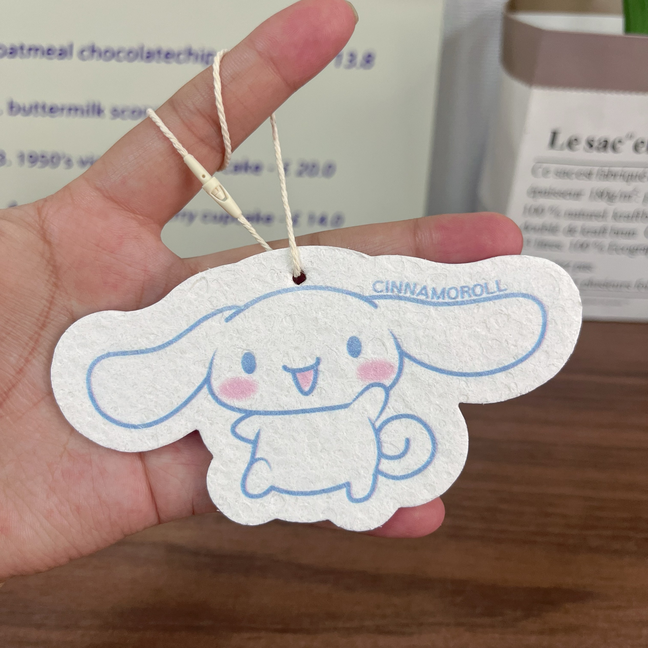 3-pack magisk kökssvamp - Cinnamoroll
