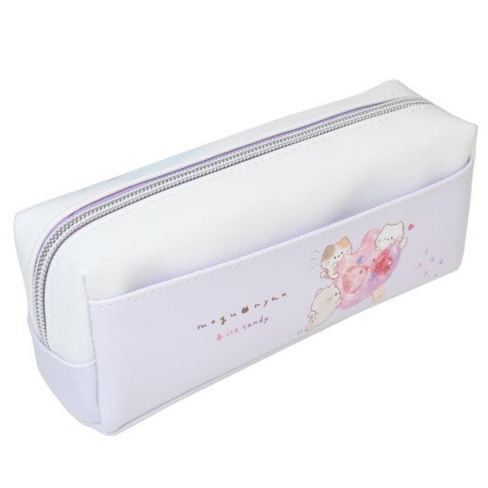 Mogu-nyan pennfodral med glitter-glass