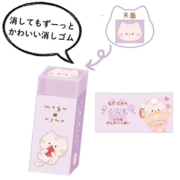 Mogu-nyan sudd, Sakura Mochi