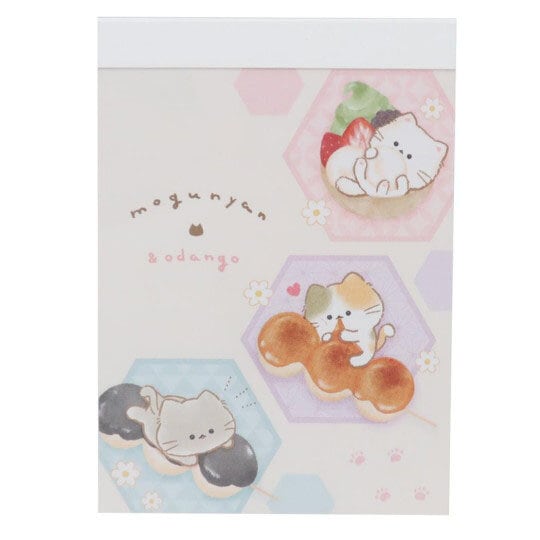 Litet memo-block Mogu-nyan Dango