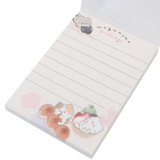 Litet memo-block Mogu-nyan Dango
