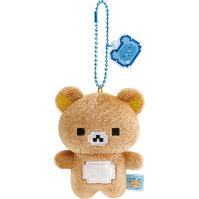 Plushie-hänge, Rilakkuma & Friends