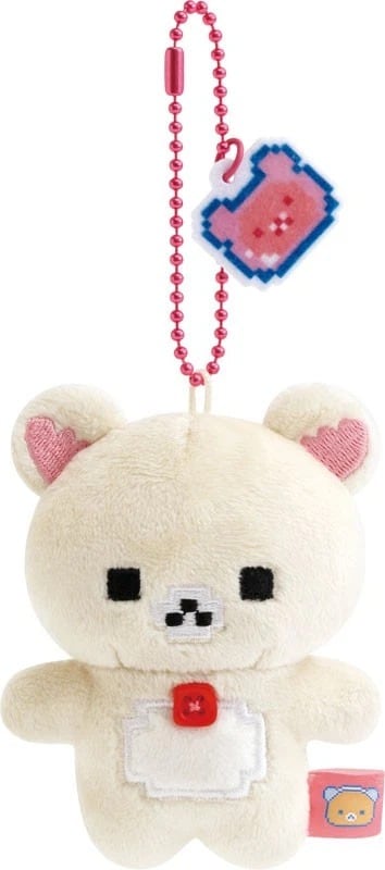 Plushie-hänge, Rilakkuma & Friends