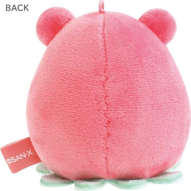 Rilakkuma Buddy plushie-hänge, Strawberry