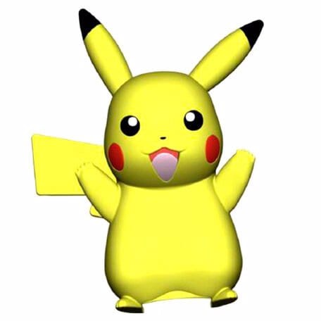 Trådlös LED-lampa - Pikachu