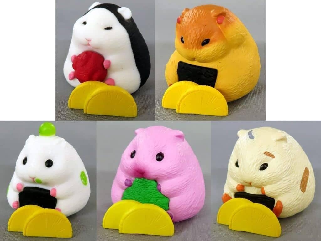 Mystery Box Hamusubi-Mogu Hamster