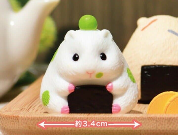 Mystery Box Hamusubi-Mogu Hamster