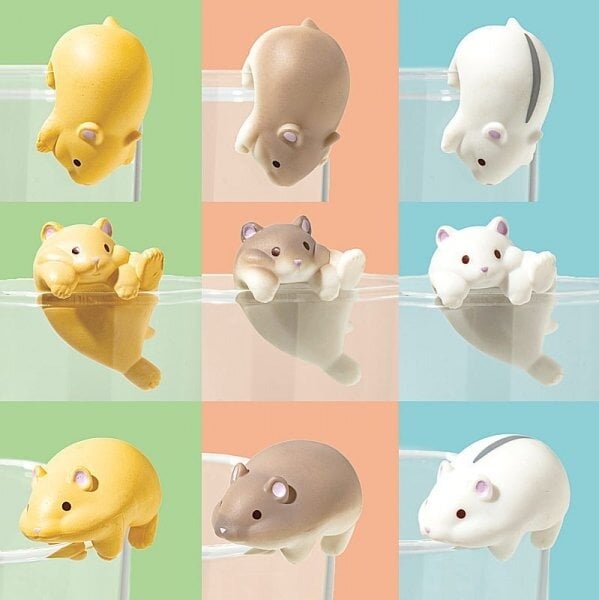 Mystery Box Hamsters Hanging Out