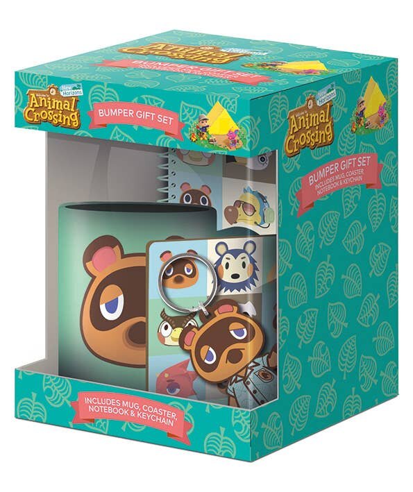 Animal Crossing 4-i-1 gift set