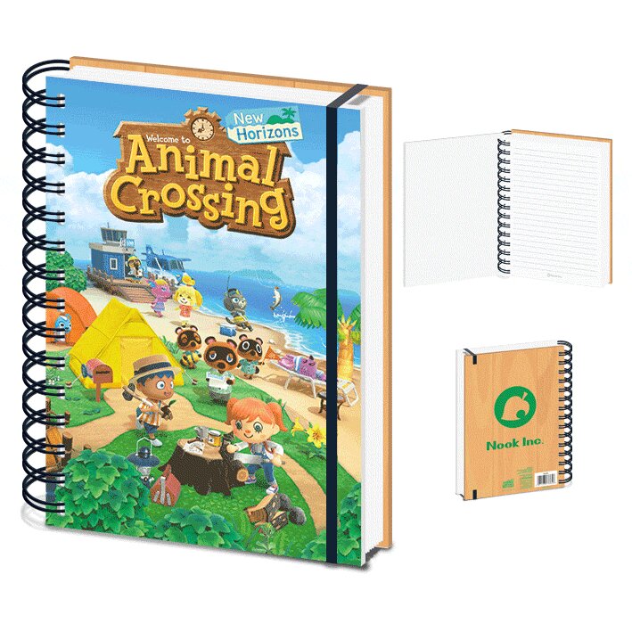 Animal Crossing 3D-anteckningsbok