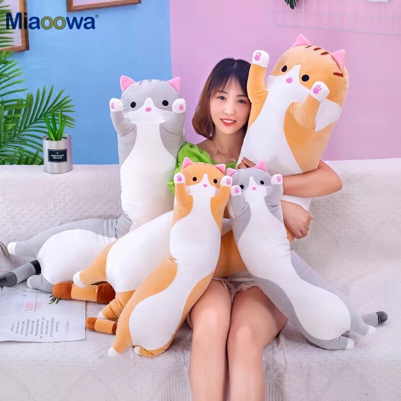 Plushie Looong Boi Cat