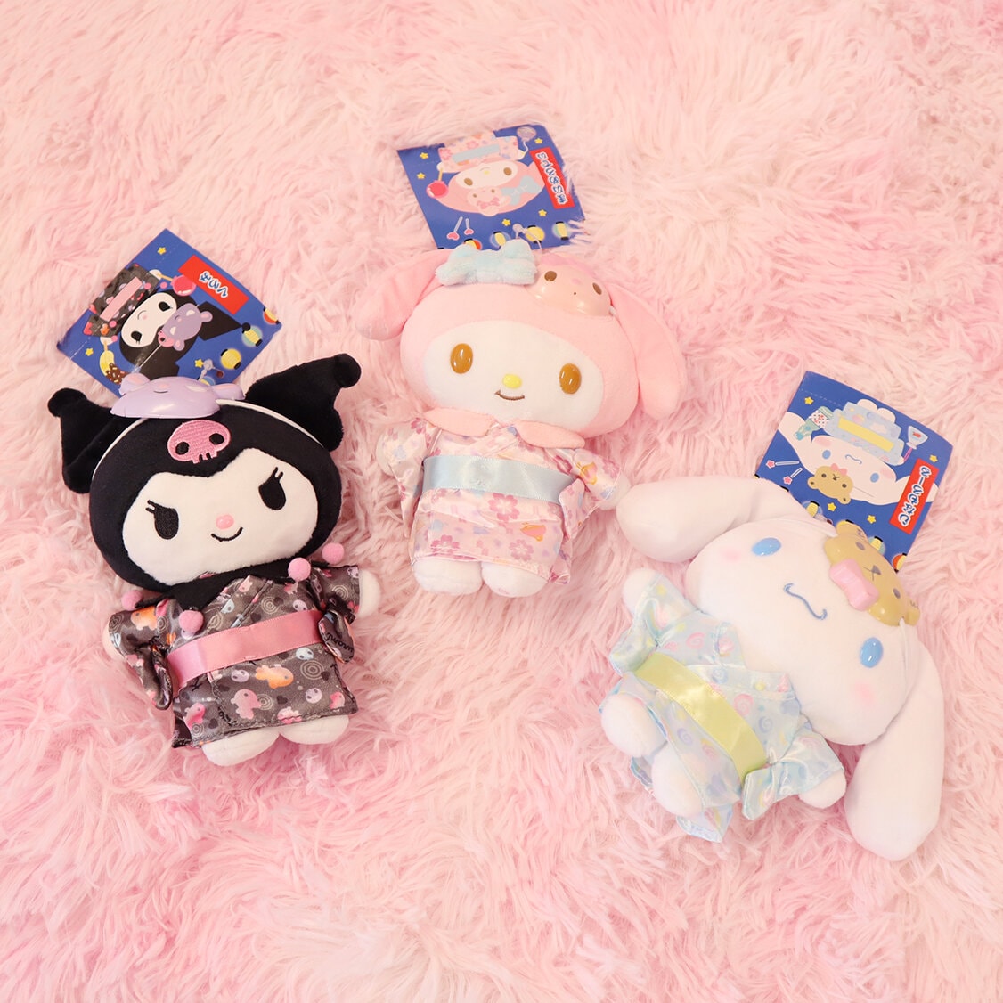 Sanrio Noh Theatre-plushie