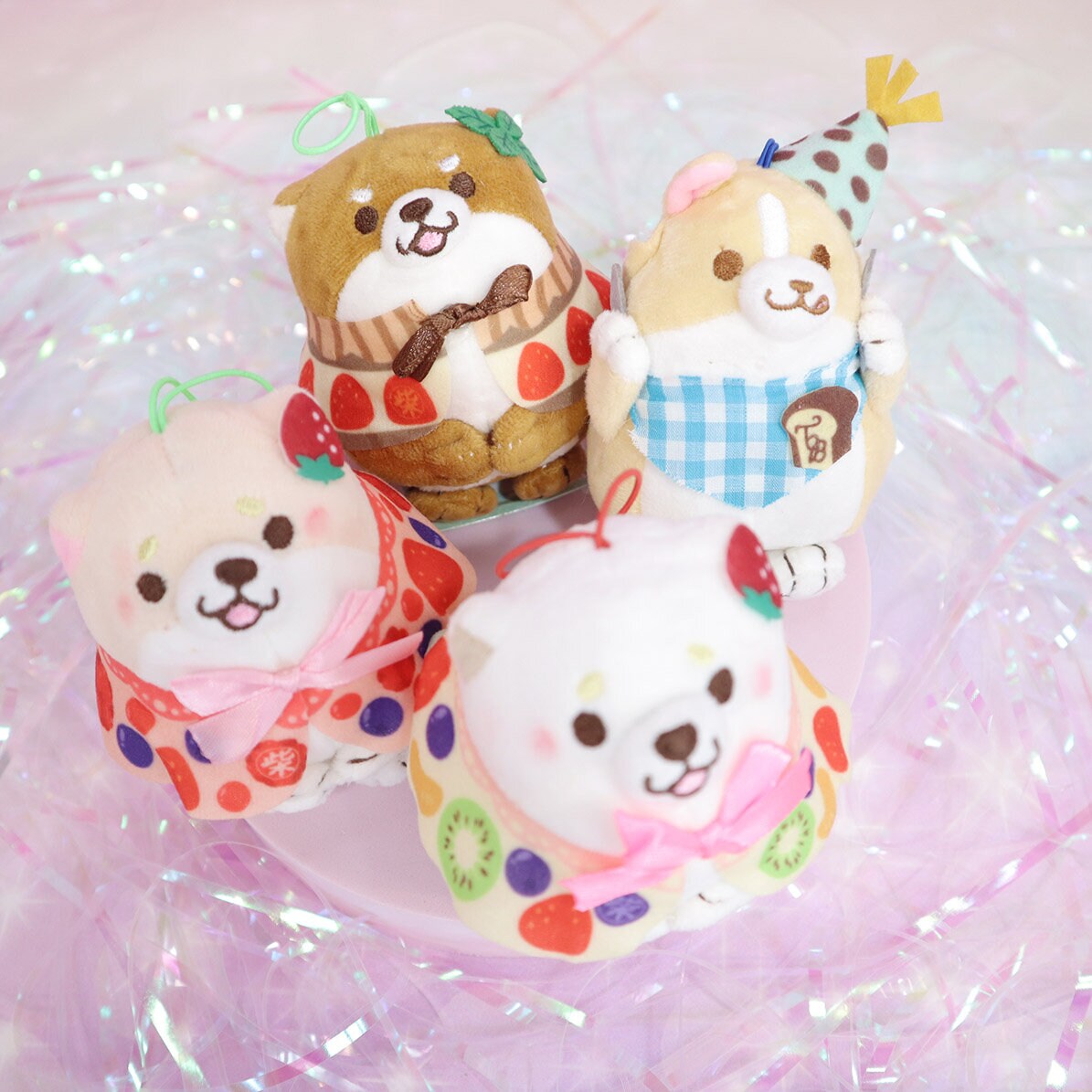 Liten plushie - Kalashund
