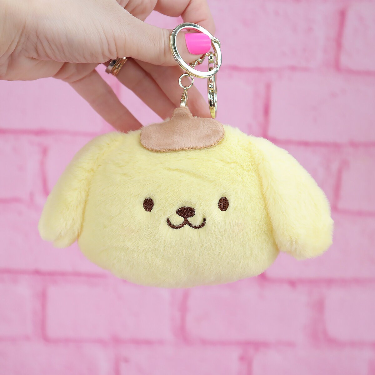 Sanrio plushie-hänge och börs