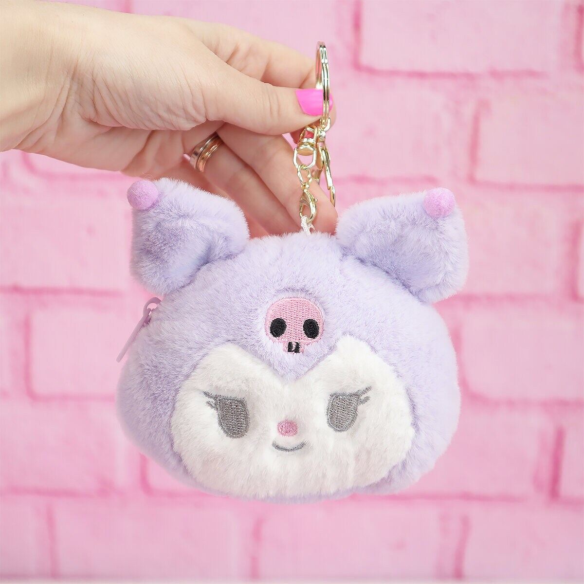 Sanrio plushie-hänge och börs