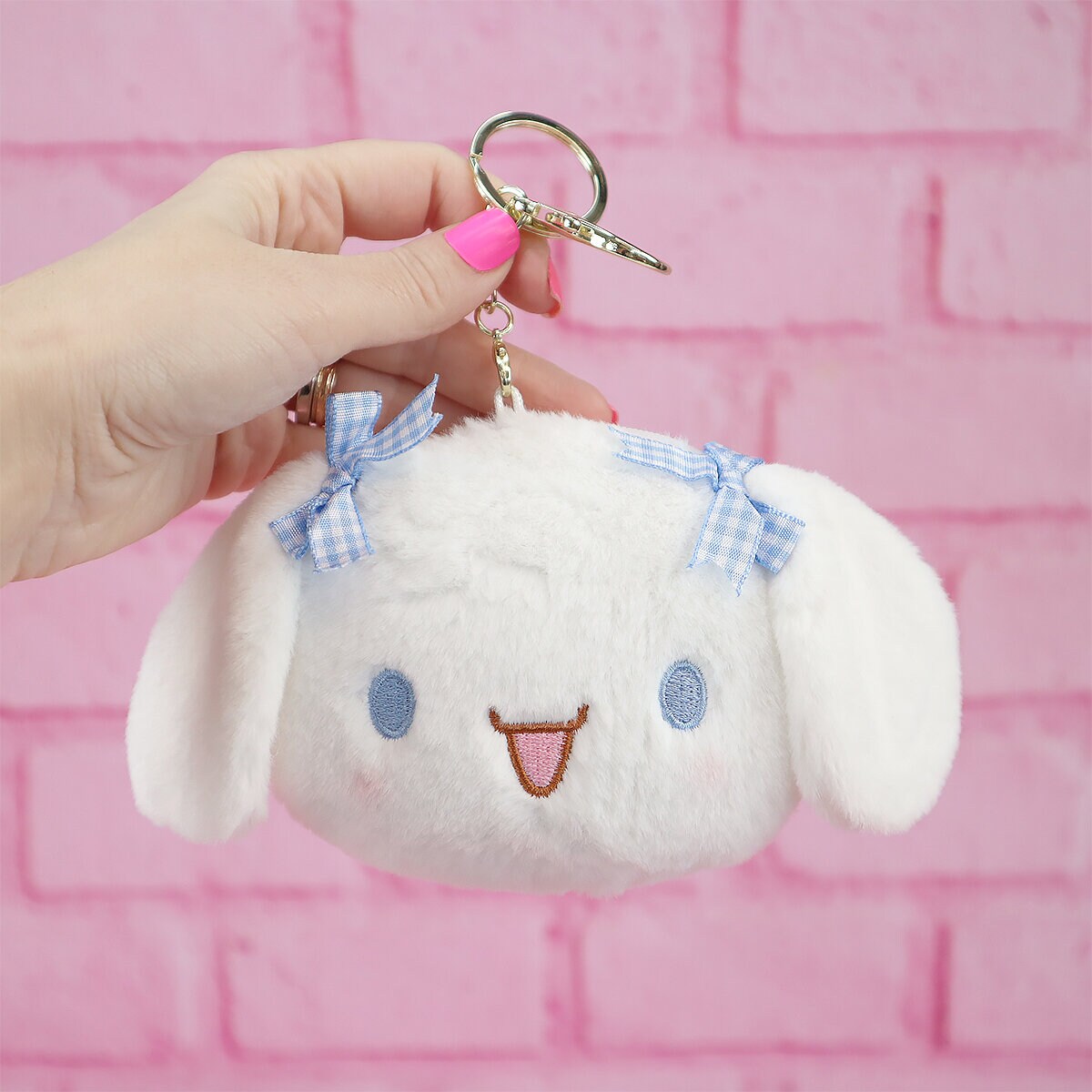 Sanrio plushie-hänge och börs