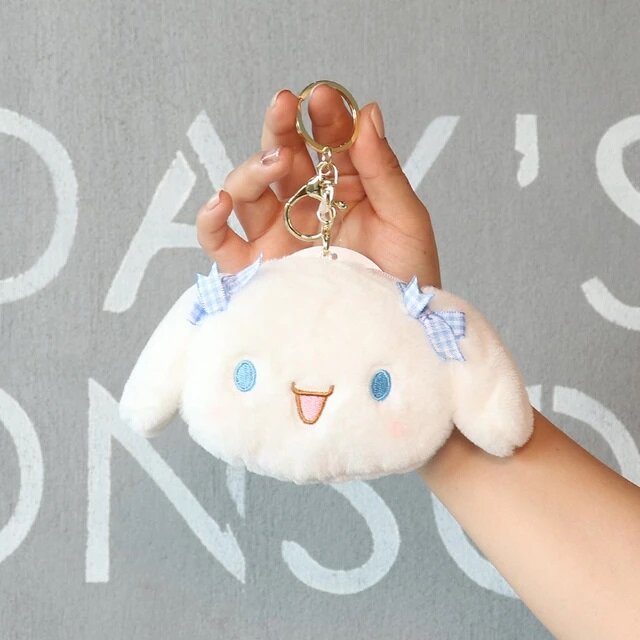 Sanrio plushie-hänge och börs