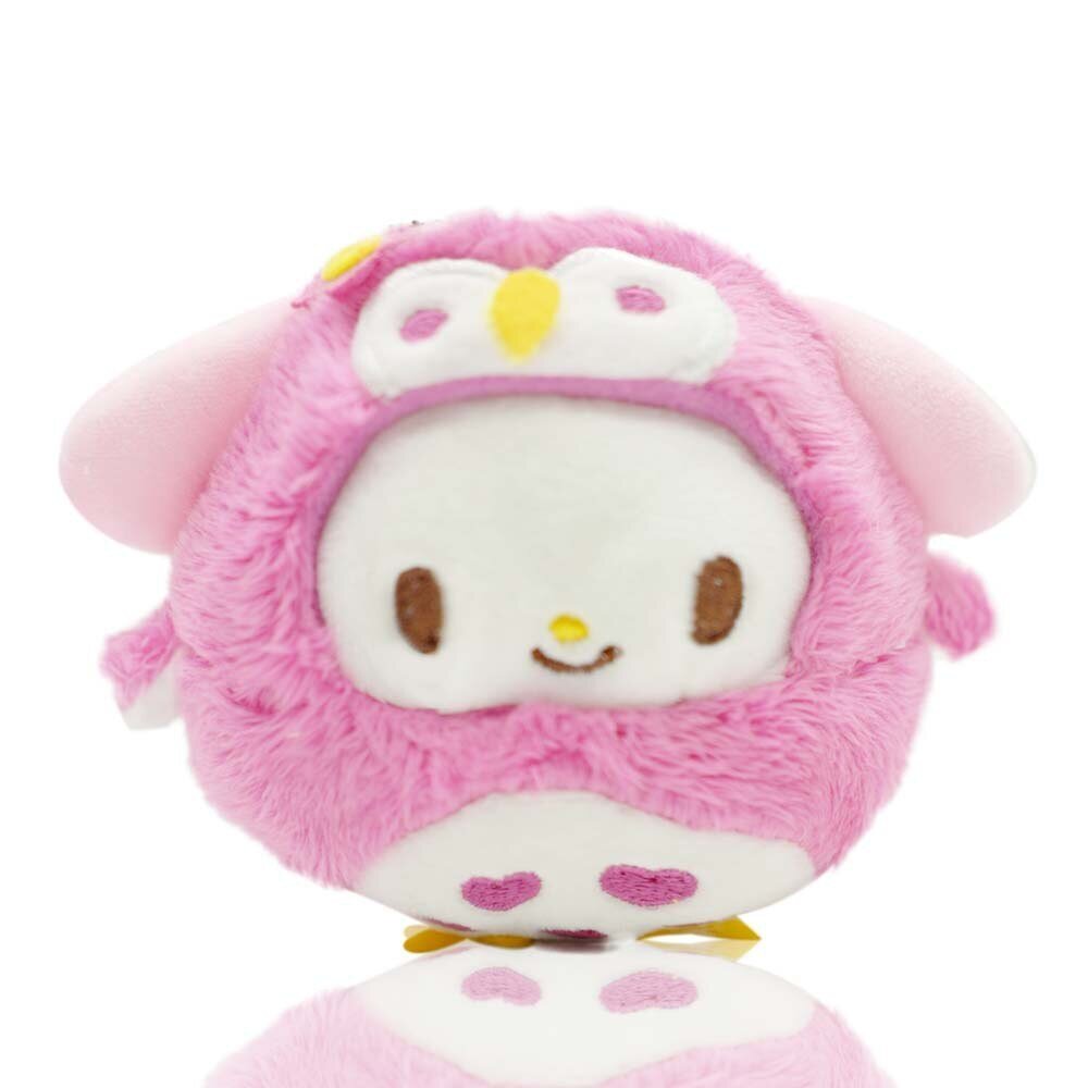 Sanrio utklädda till ugglor, plushie-hänge