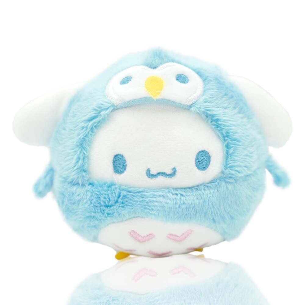 Sanrio utklädda till ugglor, plushie-hänge