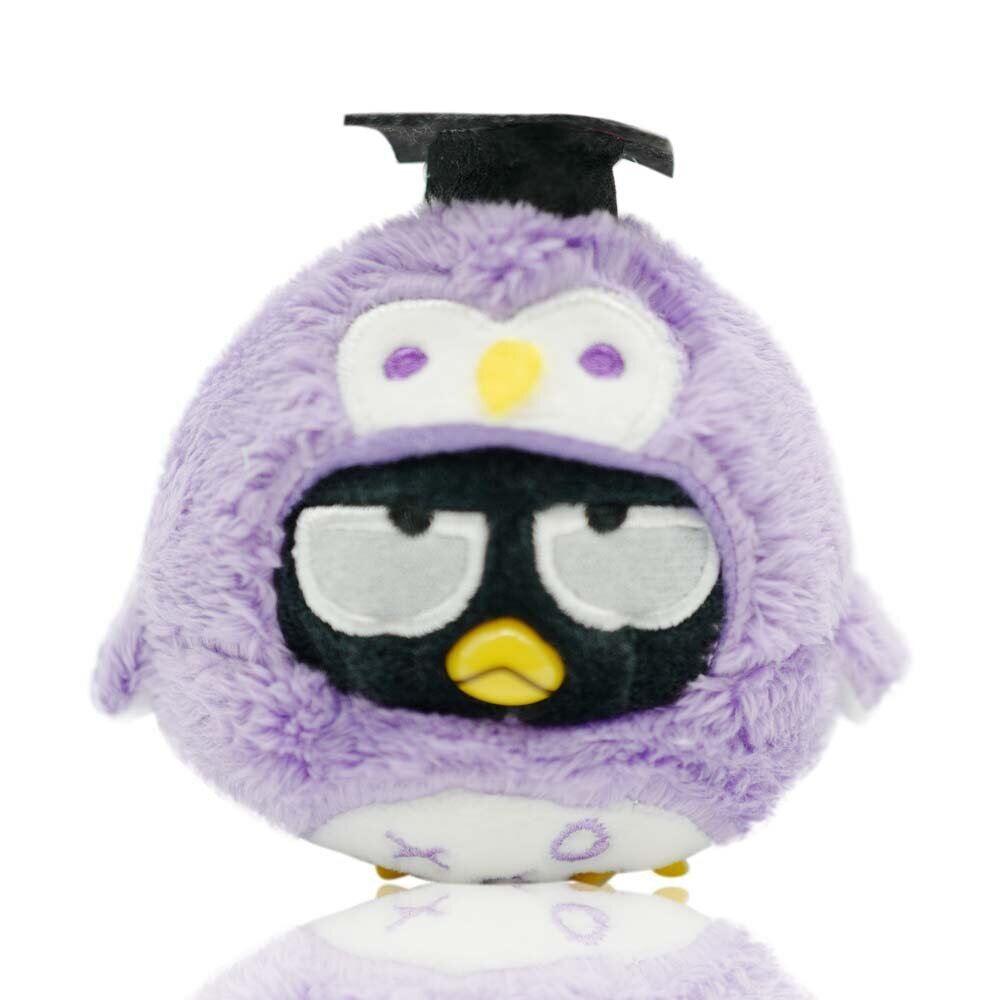 Sanrio utklädda till ugglor, plushie-hänge