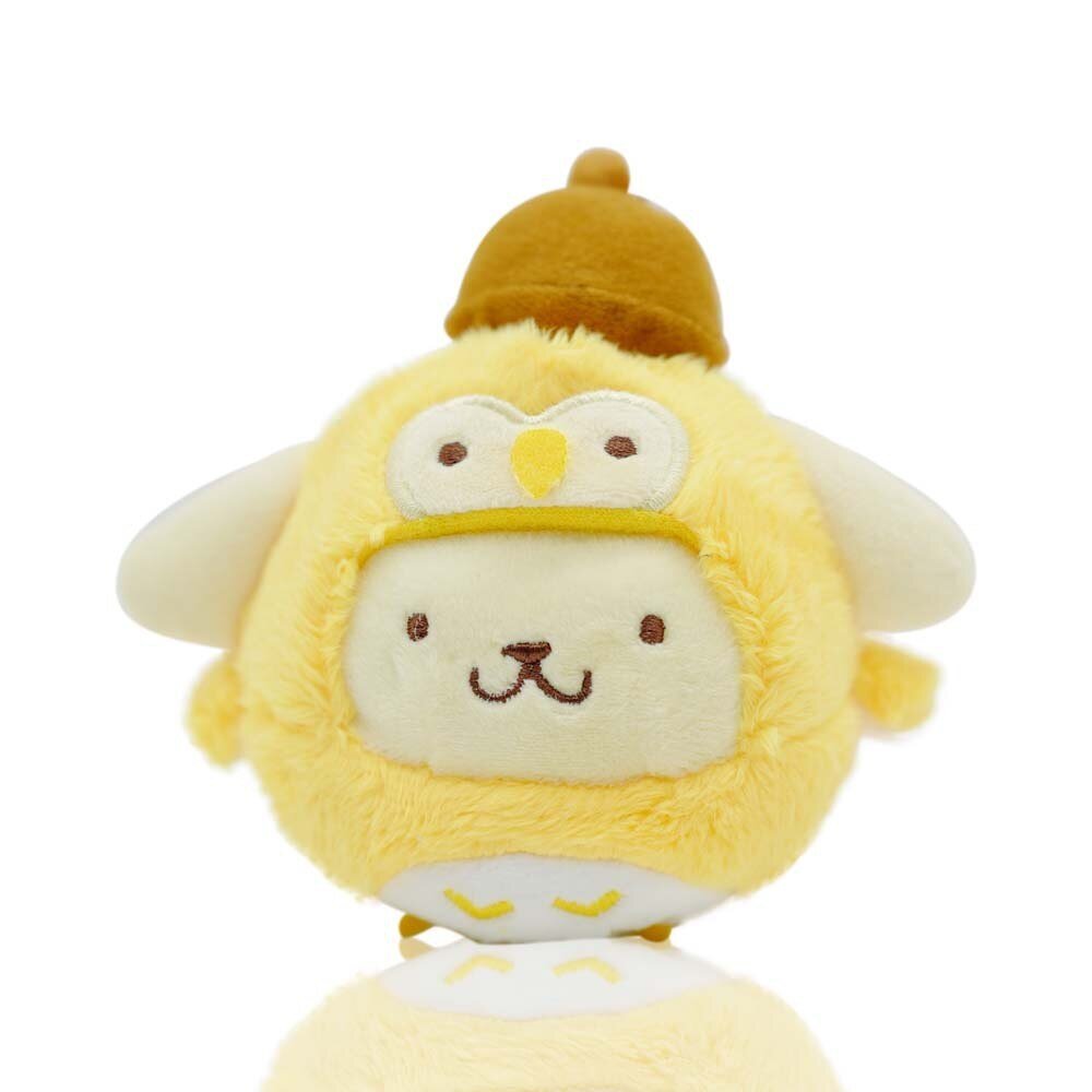 Sanrio utklädda till ugglor, plushie-hänge