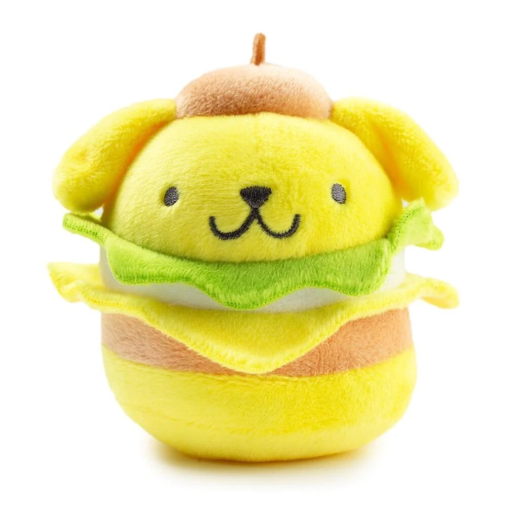 Sanrio Hamburgare plushie-hänge