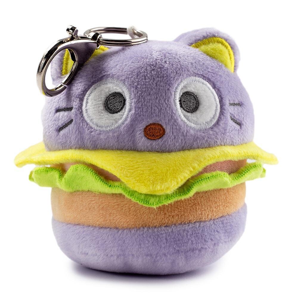 Sanrio Hamburgare plushie-hänge