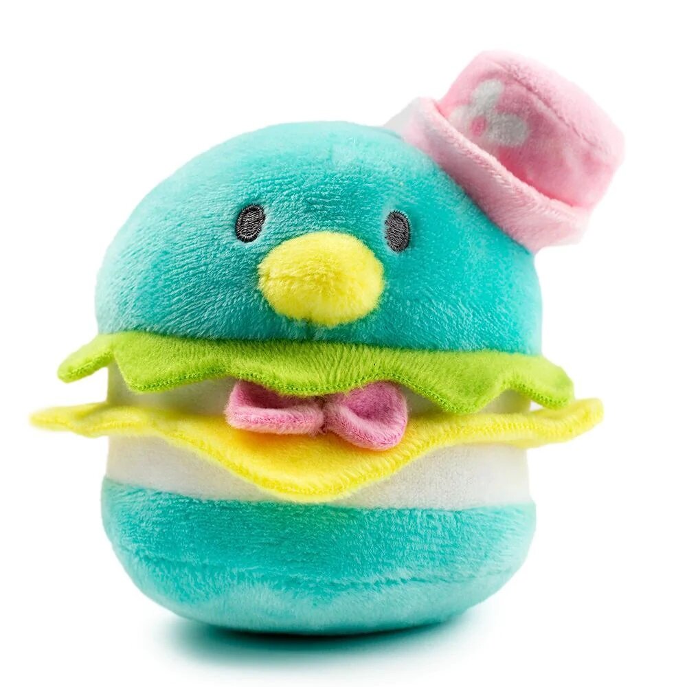Sanrio Hamburgare plushie-hänge