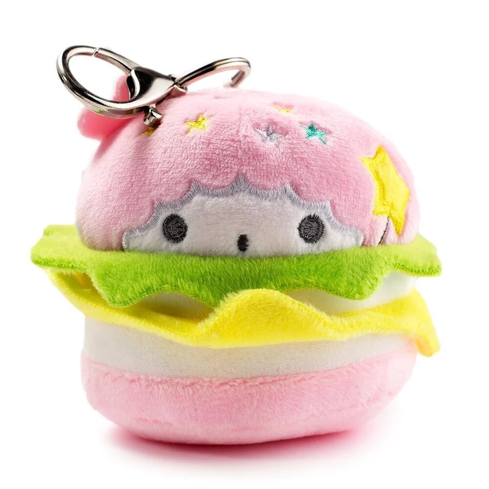 Sanrio Hamburgare plushie-hänge