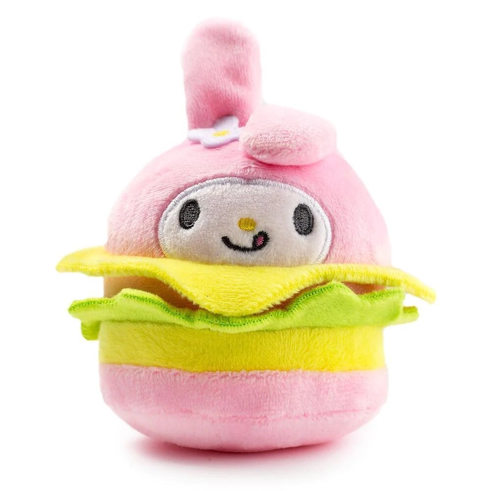 Sanrio Hamburgare plushie-hänge