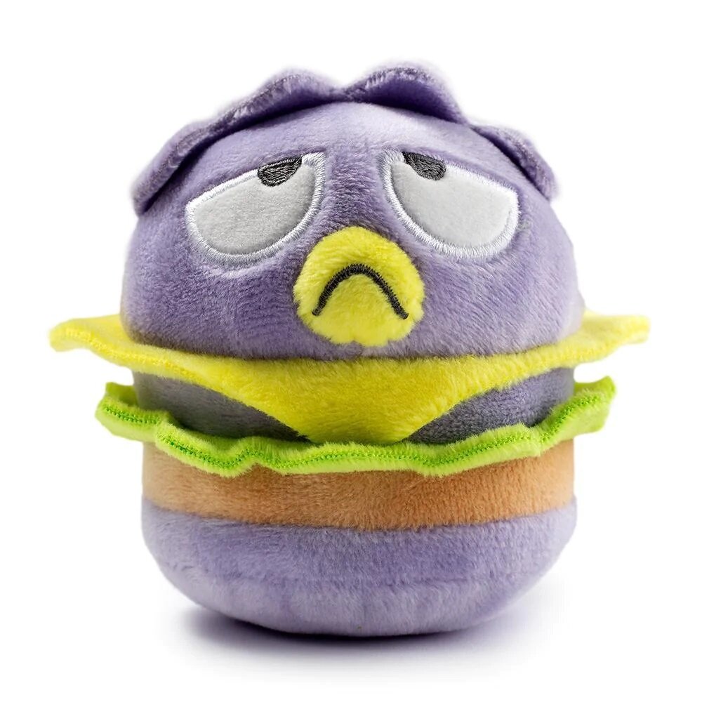 Sanrio Hamburgare plushie-hänge