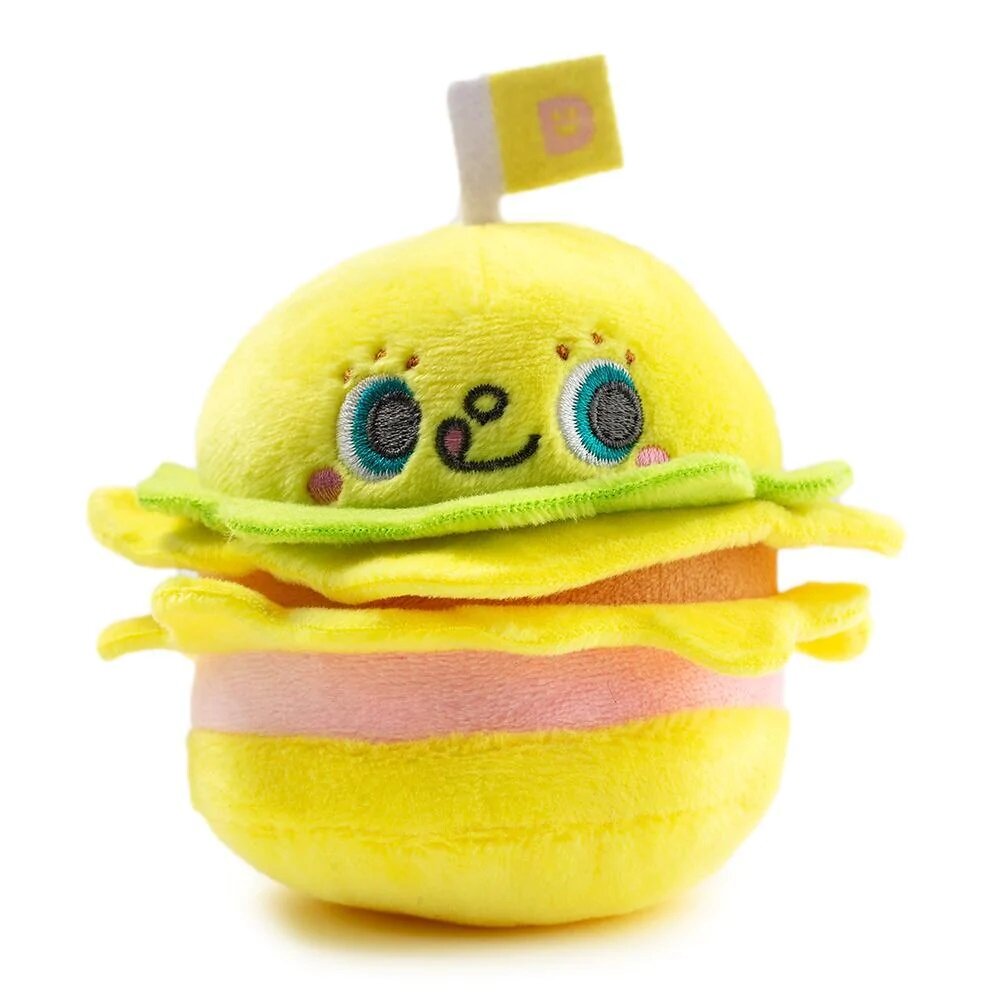 Sanrio Hamburgare plushie-hänge