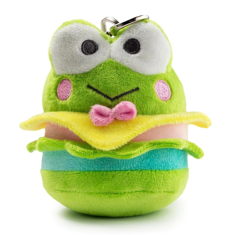 Sanrio Hamburgare plushie-hänge