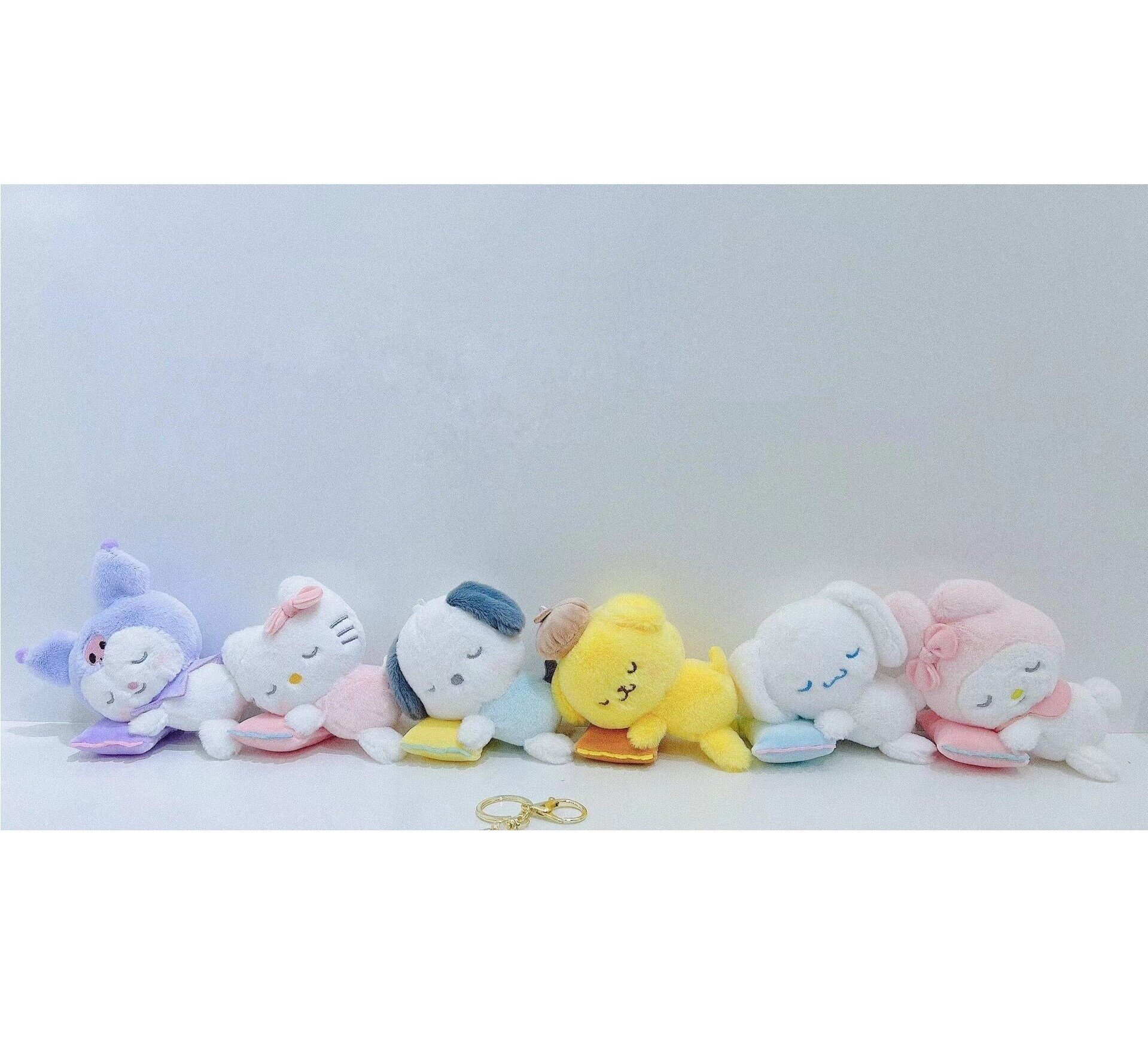 Sanrio Naptime plushie-hänge