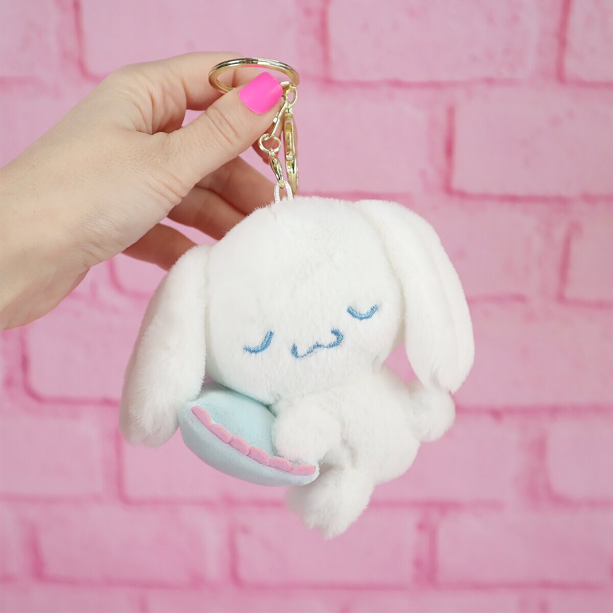 Sanrio Naptime plushie-hänge