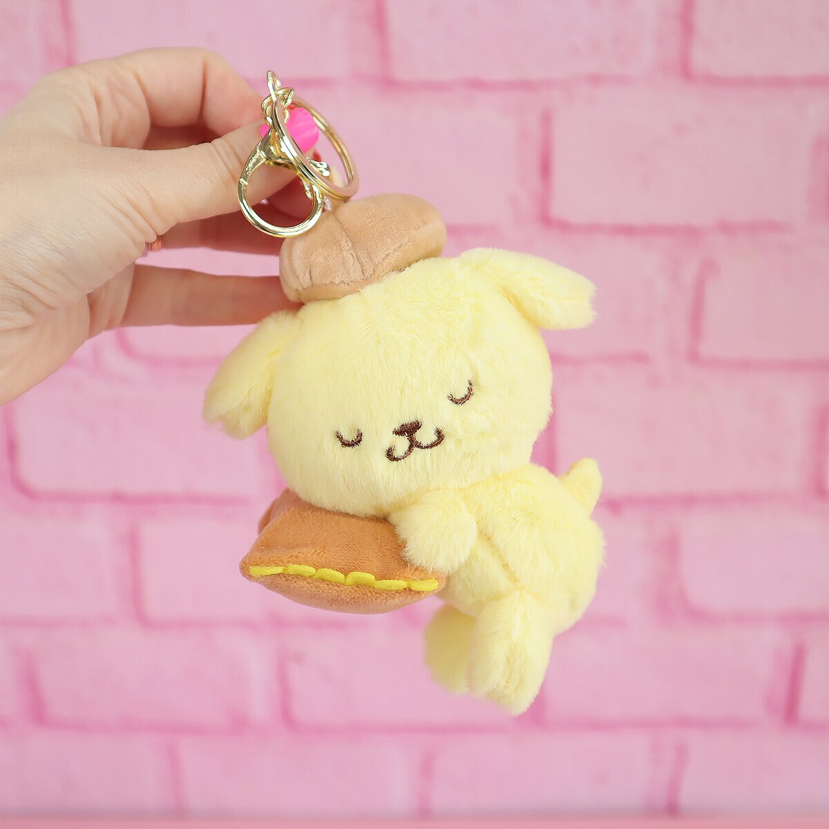 Sanrio Naptime plushie-hänge
