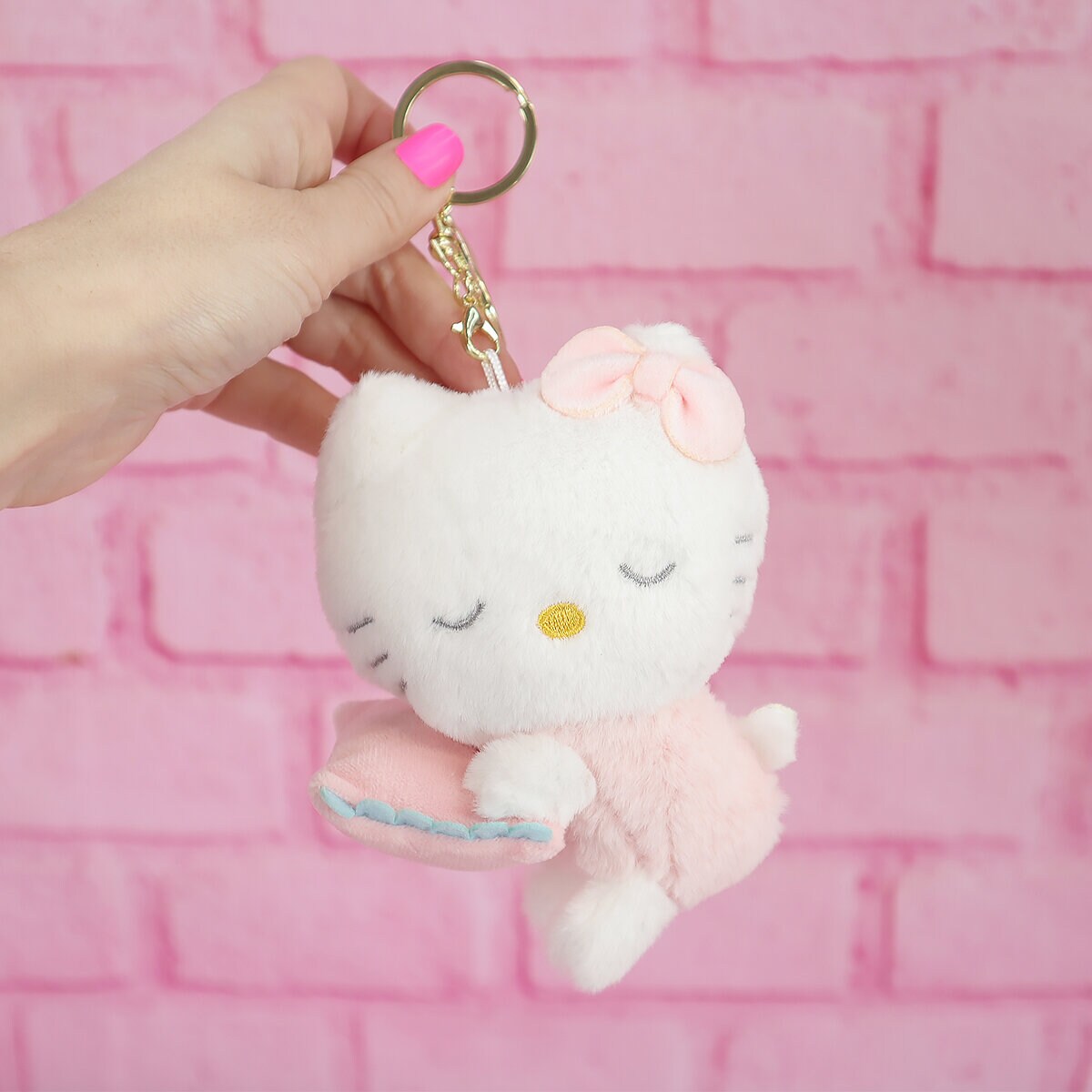 Sanrio Naptime plushie-hänge