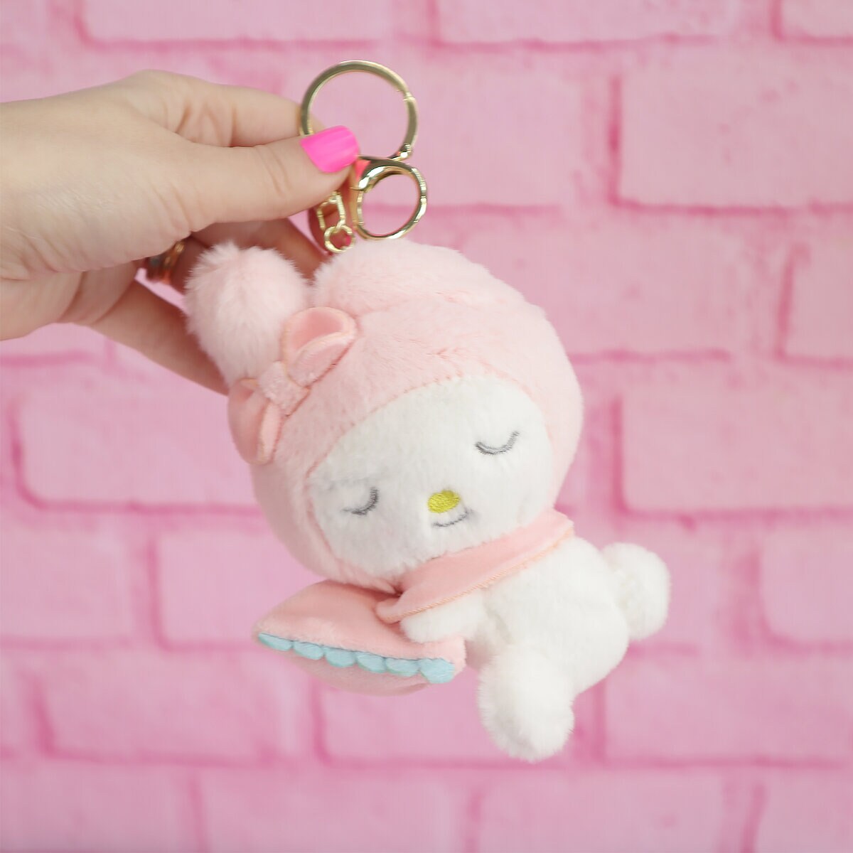 Sanrio Naptime plushie-hänge