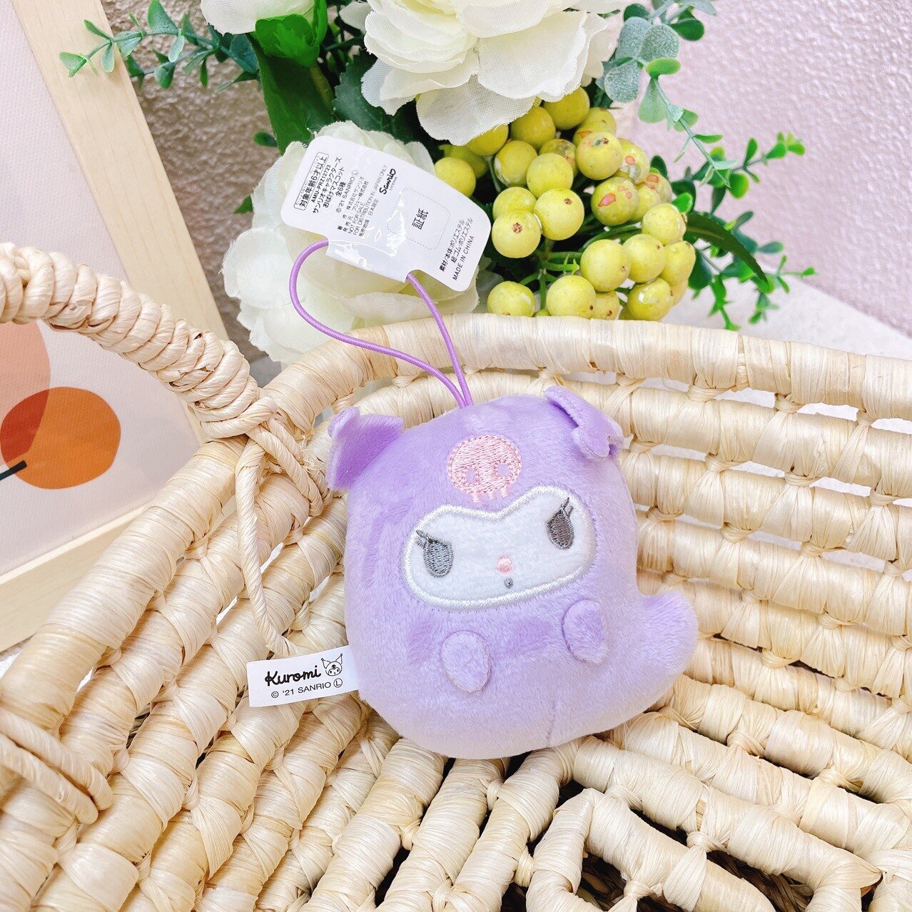 Sanrio som spöken plushie-hänge