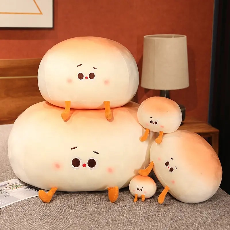 Steamed Bun-plushie
