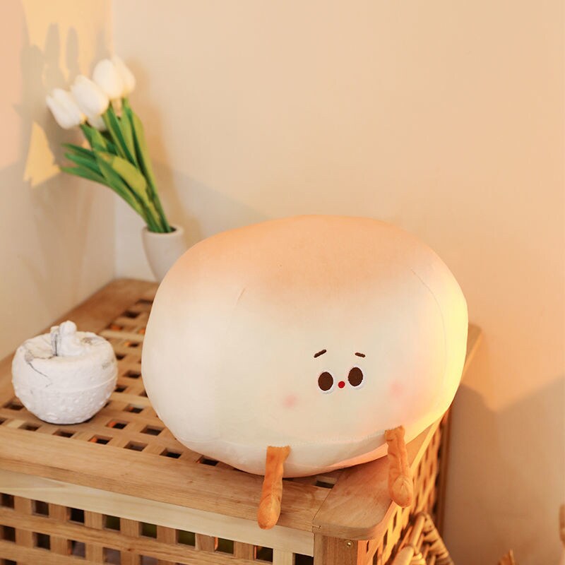 Steamed Bun-plushie