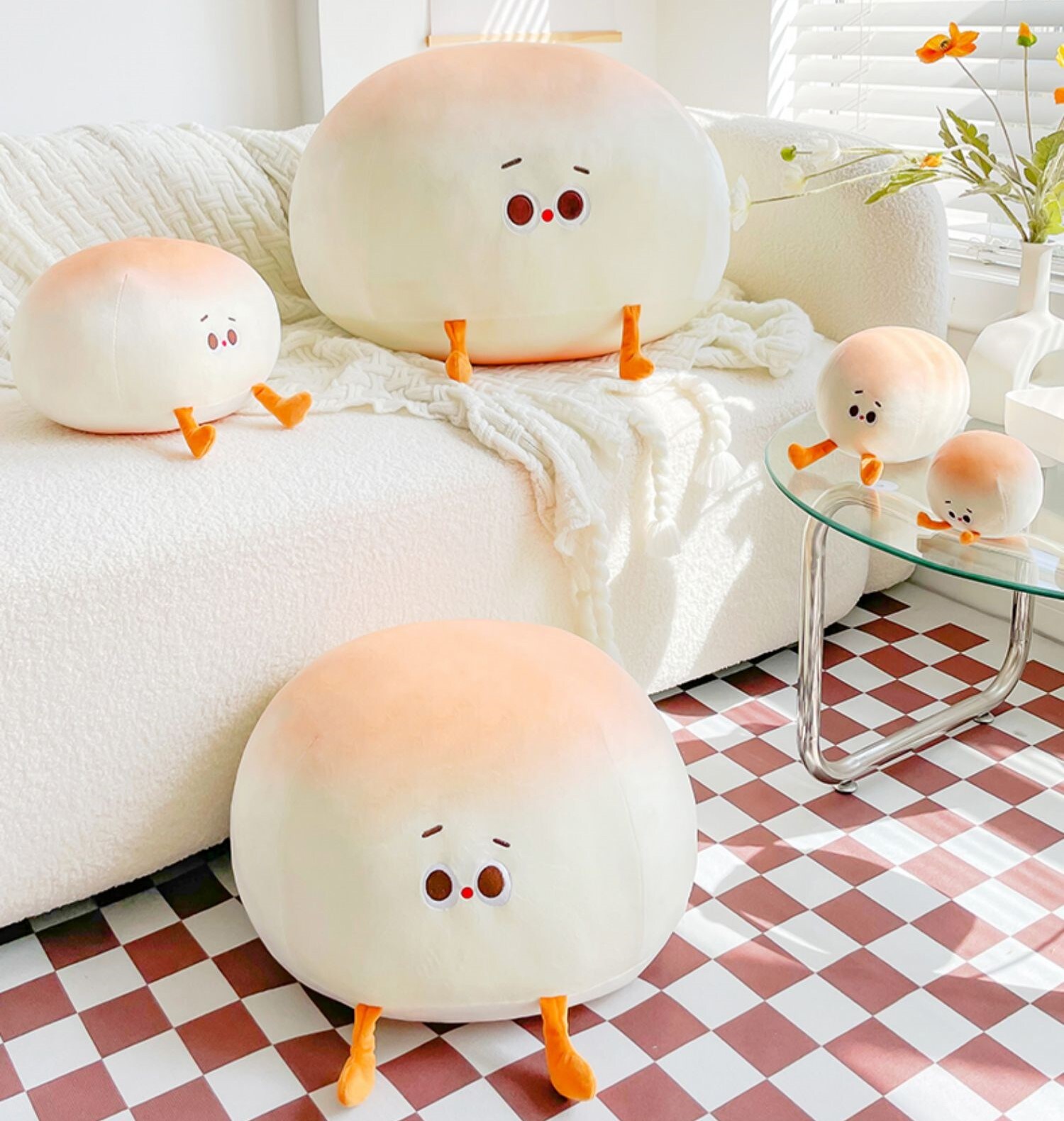 Steamed Bun-plushie