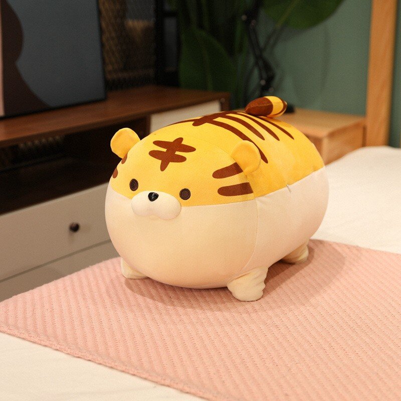 Tiger-plushie