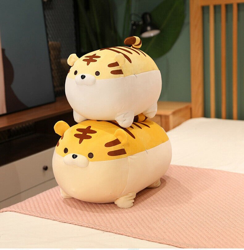 Tiger-plushie