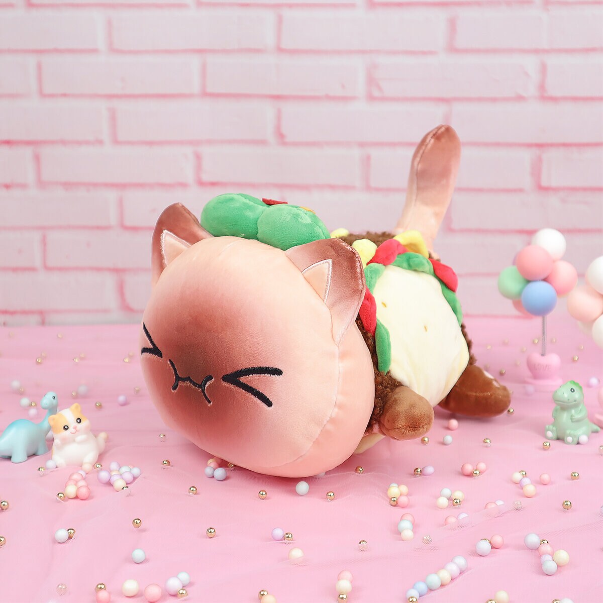 Plushie-katt taco